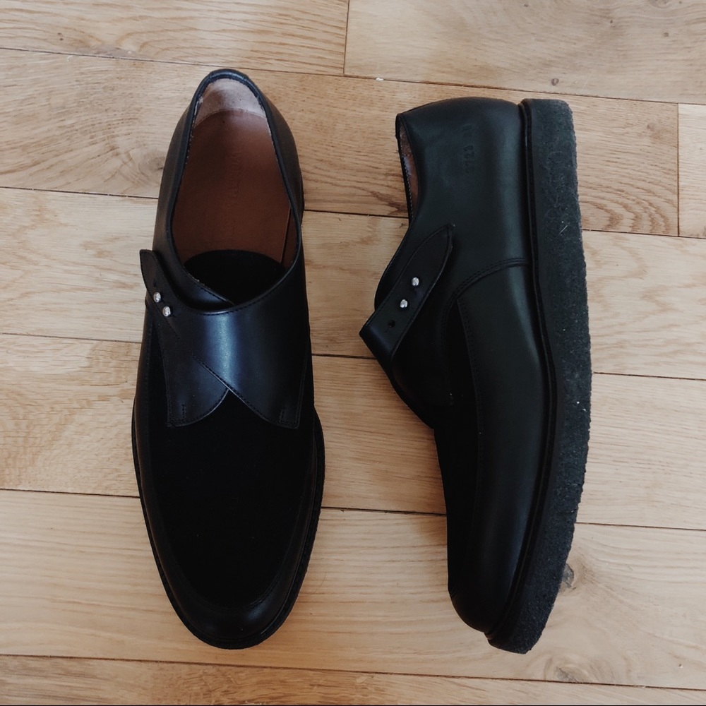Woman by Common Projects Leather + Suede Creepers
